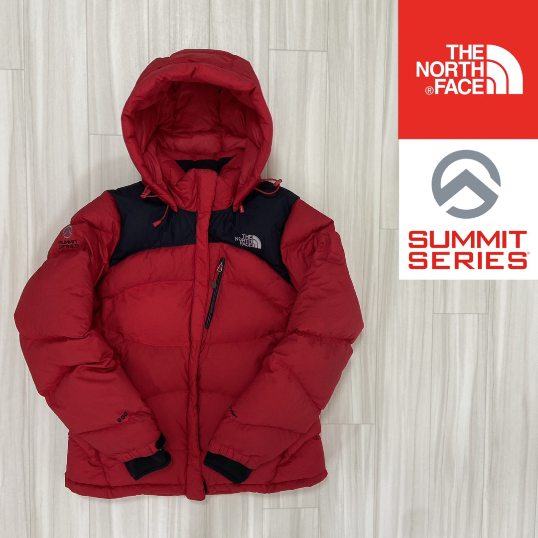 【激レア】THE NORTH FACE★ダウンジャケット M★レッド 800