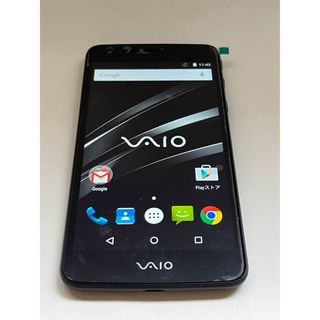 バイオ(VAIO)の③美品【SIMフリー】VAIO Phone VA-10J (スマートフォン本体)