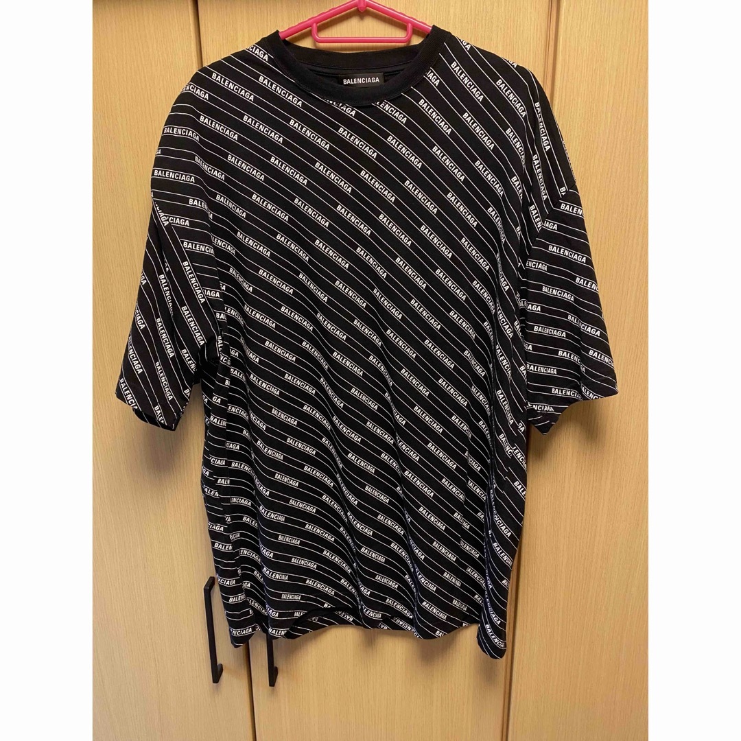 19SS BALENCIAGA バレンシアガ ロゴ Tシャツ