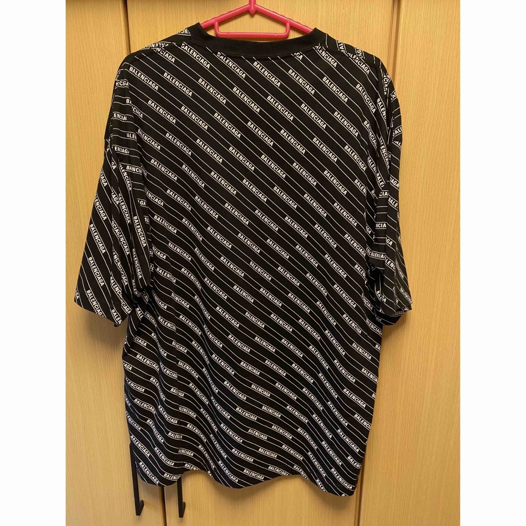 正規 19SS BALENCIAGA バレンシアガ ロゴ Tシャツ