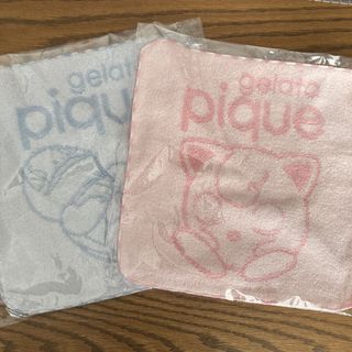 ジェラートピケ ポケモンスリープ タオル ハンカチ 4枚セット