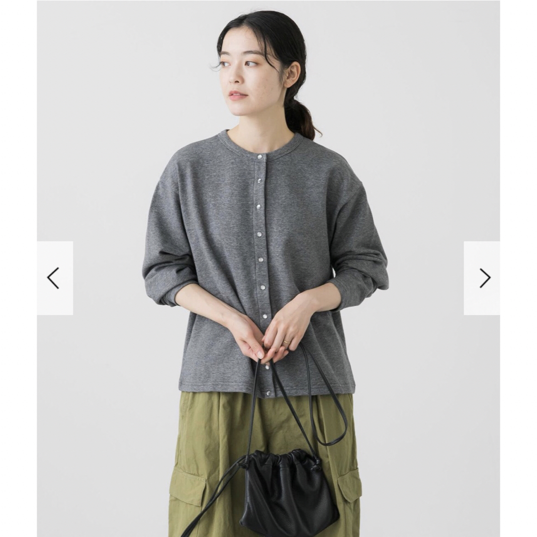 かぐれ|スナップカットソーカーディガン 新品タグ付き - カーディガン
