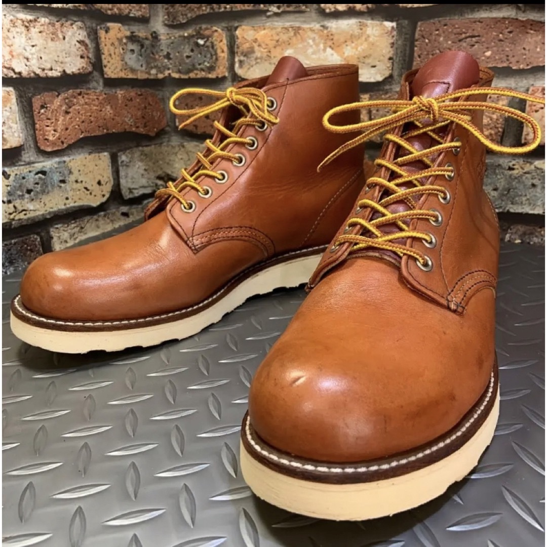 ☆REDWING 8166   2005年製　US8.5D (23F30)ブーツ