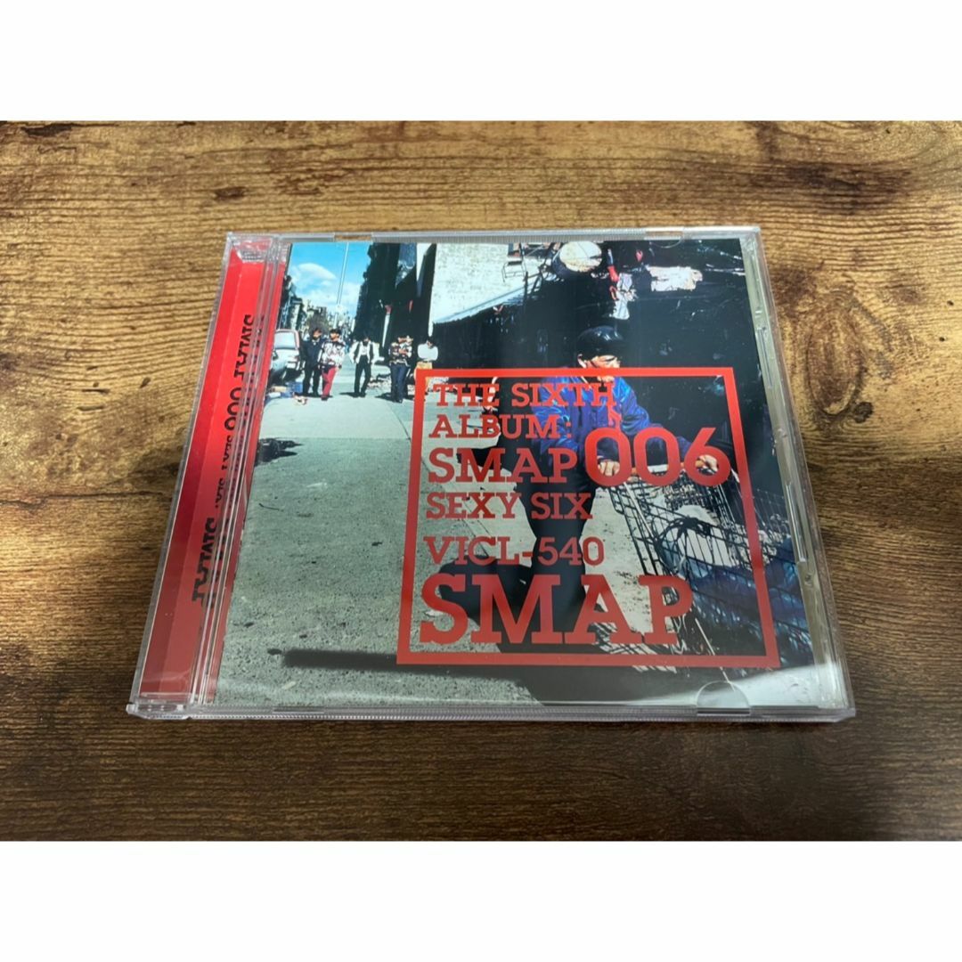 SMAP CD「SMAP 006~Sexy Six~」● | フリマアプリ ラクマ SMAP CD「SMAP 006~Sexy Six~」● | フリマアプリ ラクマ