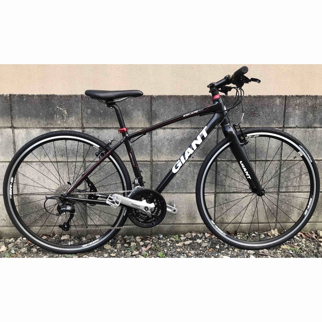 Giant - 超美品!GIANT ESCAPE RX3 24速 クロスバイク CT430mmの通販