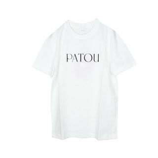 PATOU - PATOU パトゥ ロゴ ホワイト半袖Tシャツ JE0299999 001W