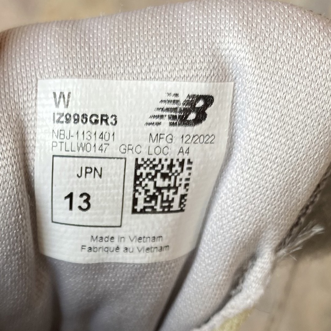 New Balance(ニューバランス)のスニーカー2足セット　ニューバランス996　コンバース　オールスター　13cm キッズ/ベビー/マタニティのベビー靴/シューズ(~14cm)(スニーカー)の商品写真