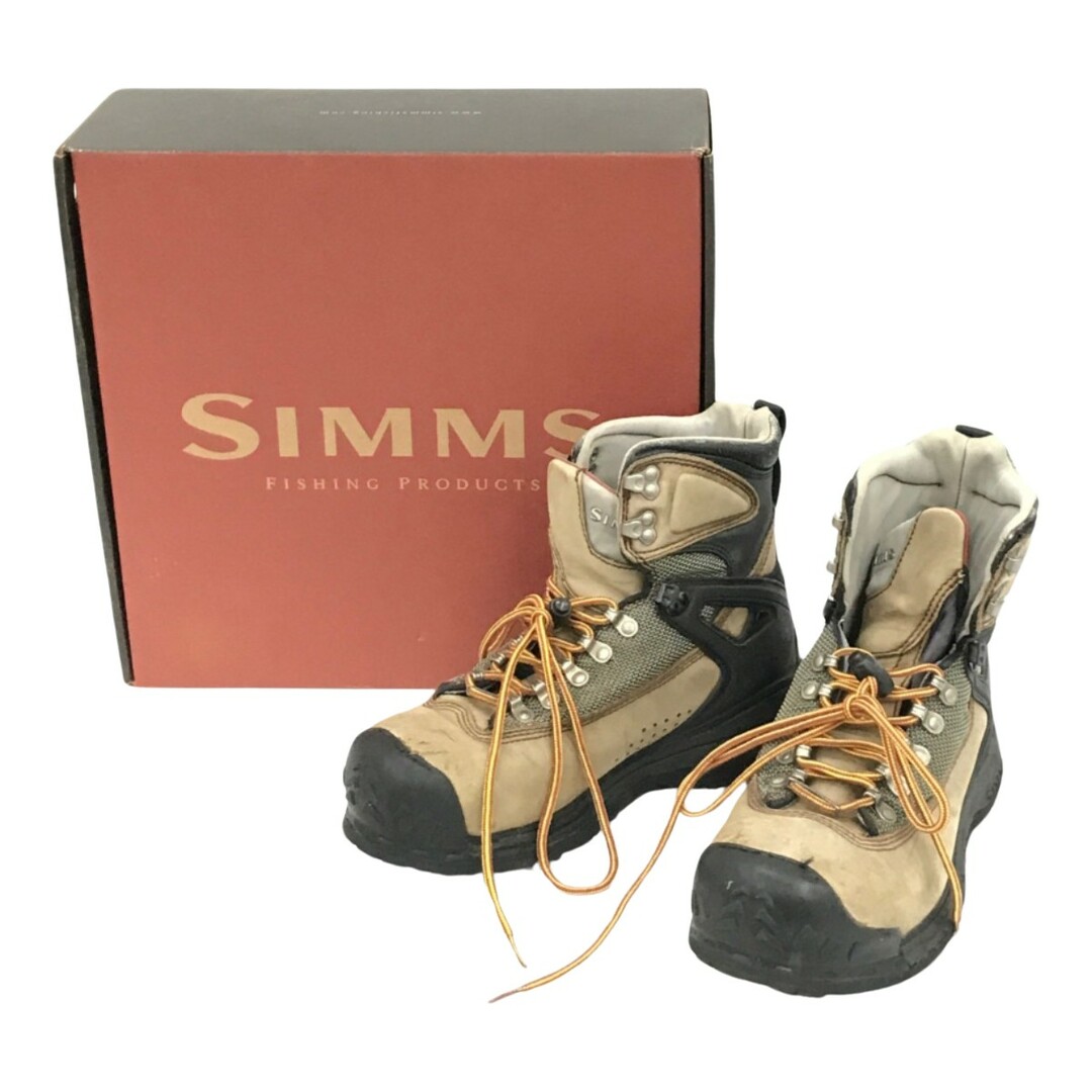 ▼▼SIMMS フィッシングブーツ G3 Guide G3ガイドブーツ US9サイズ 26.3cm近辺 外箱付属