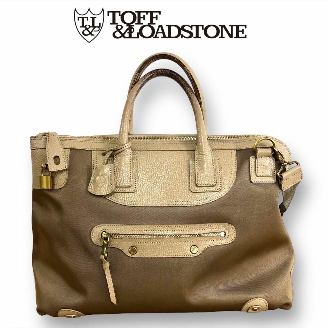 TOFF&LOADSTONE Key Friends Tote ショルダー