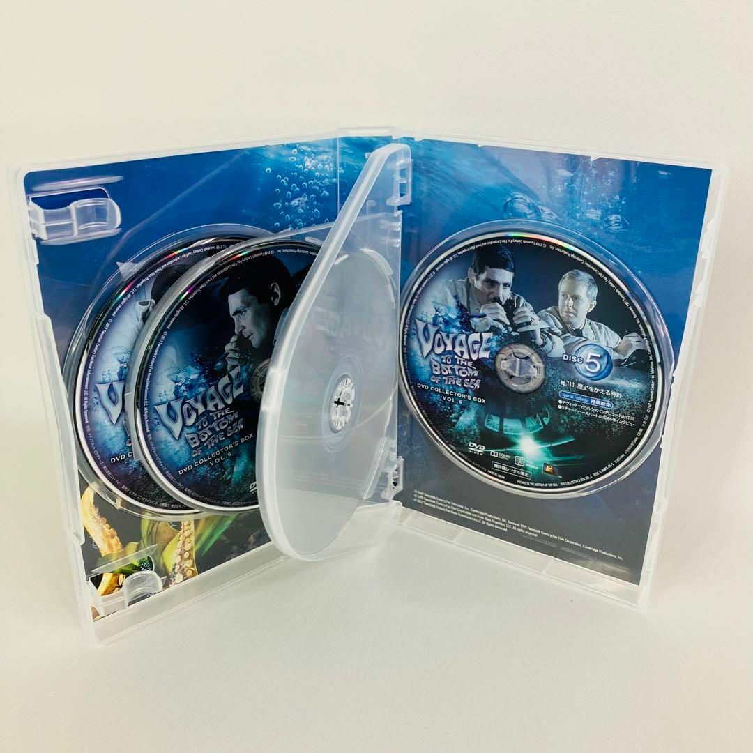 【美品】原潜シービュー号 DVD COLLECTOR'S BOX Vol.6