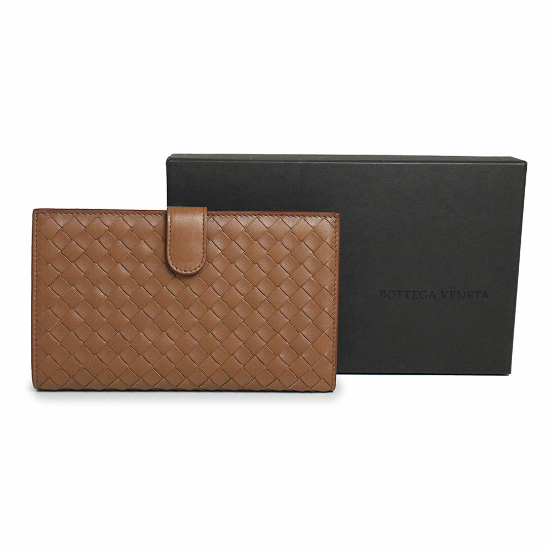 Bottega Veneta - ボッテガヴェネタ イントレチャート 二つ折り長財布