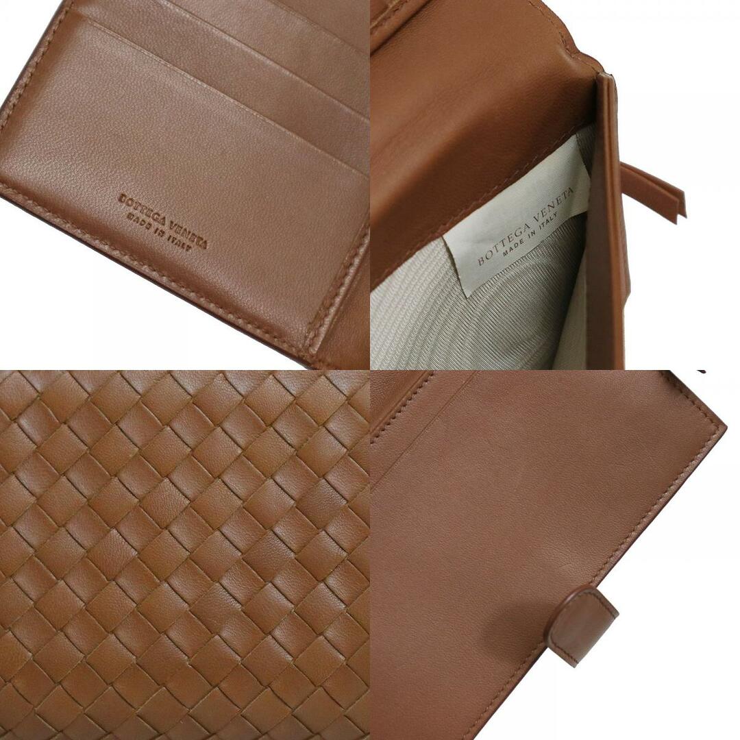 Bottega Veneta - ボッテガヴェネタ イントレチャート 二つ折り長財布