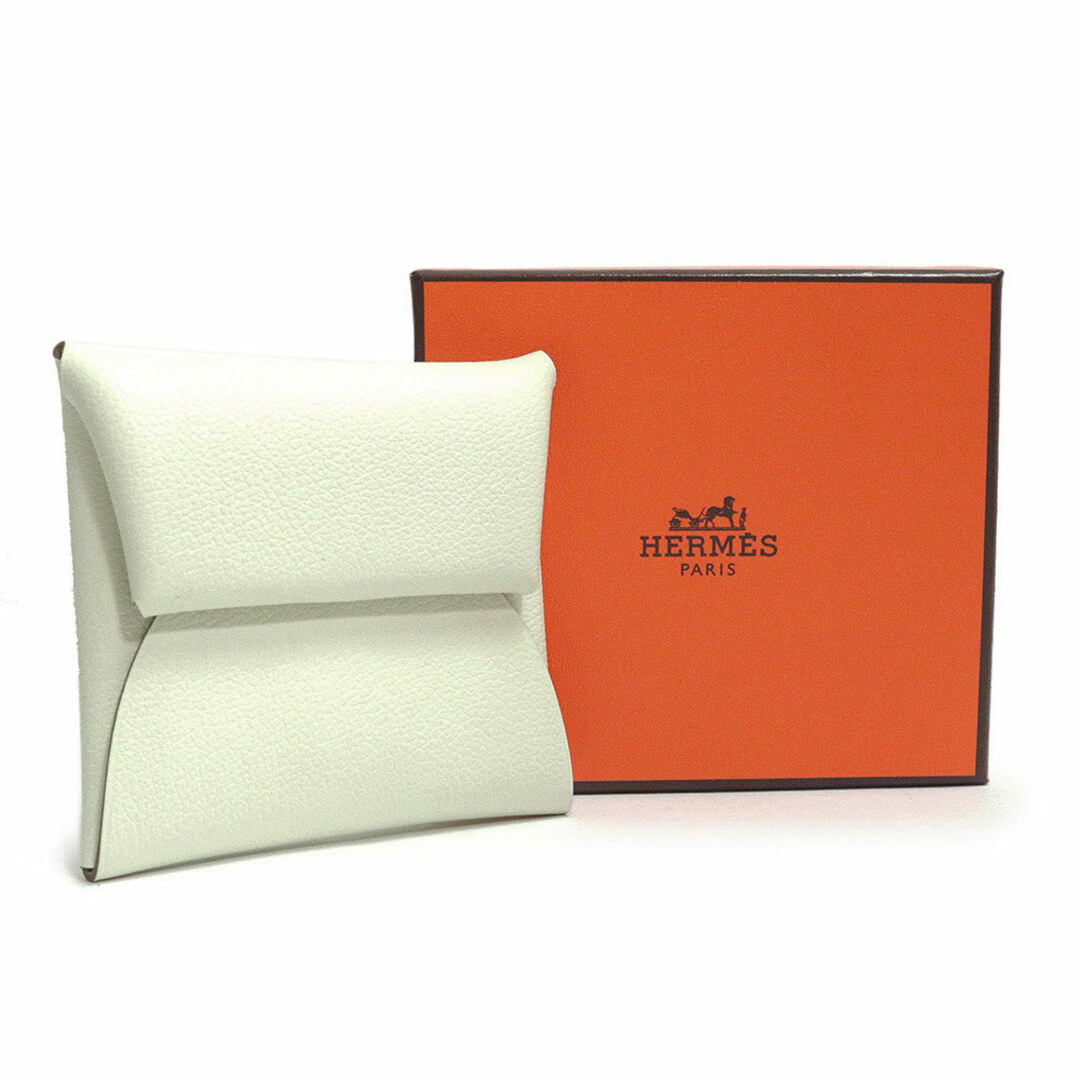 HERMES エルメス バスティア マッシュルーム 新品未使用品 - 折り財布