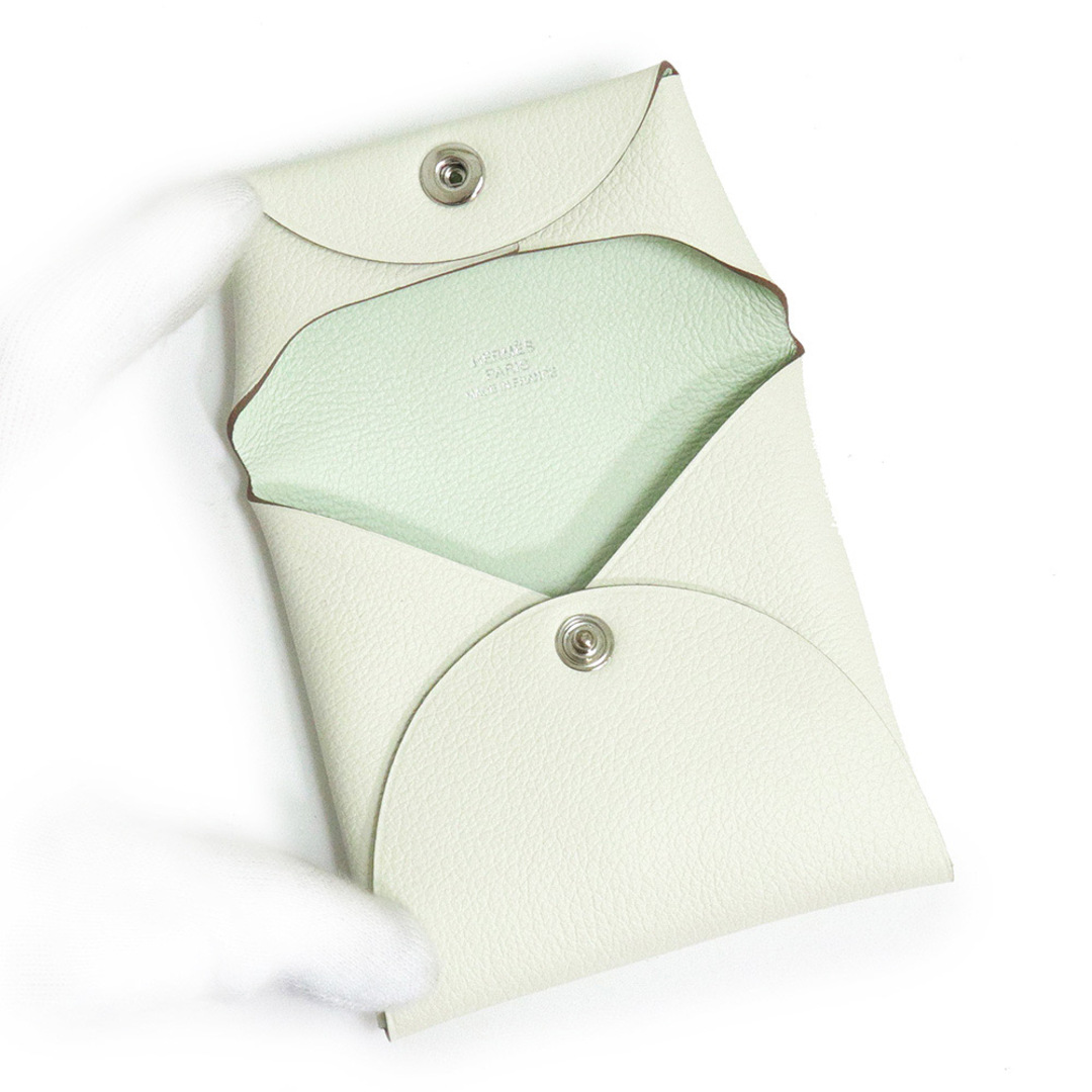 HERMES バスティア 小銭入れ ヴェルソ マッシュルーム / ヴェールフィズ-