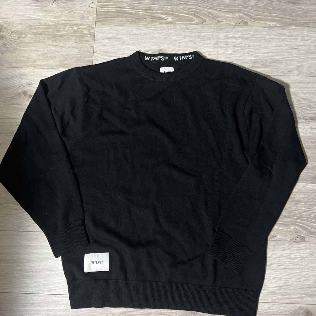 WTAPS DECK / SWEATER / WOOL L - ニット/セーター