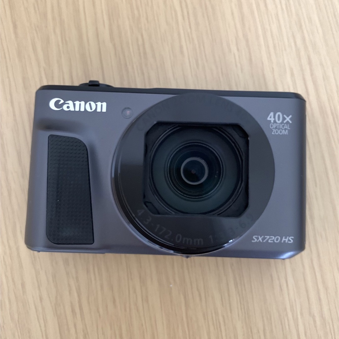 Canon(キヤノン)のCanon PowerShot CX720HS BK スマホ/家電/カメラのカメラ(コンパクトデジタルカメラ)の商品写真