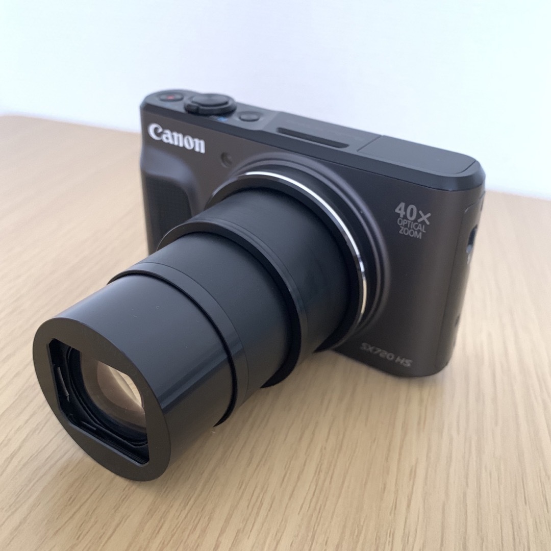 Canon(キヤノン)のCanon PowerShot CX720HS BK スマホ/家電/カメラのカメラ(コンパクトデジタルカメラ)の商品写真