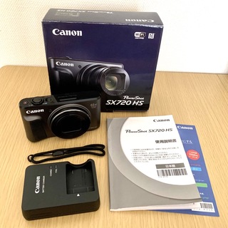 キヤノン(Canon)のCanon PowerShot CX720HS BK(コンパクトデジタルカメラ)