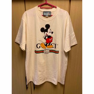 グッチ(Gucci)の正規 20AW GUCCI グッチ ディズニー ミッキーマウス Tシャツ(Tシャツ/カットソー(半袖/袖なし))