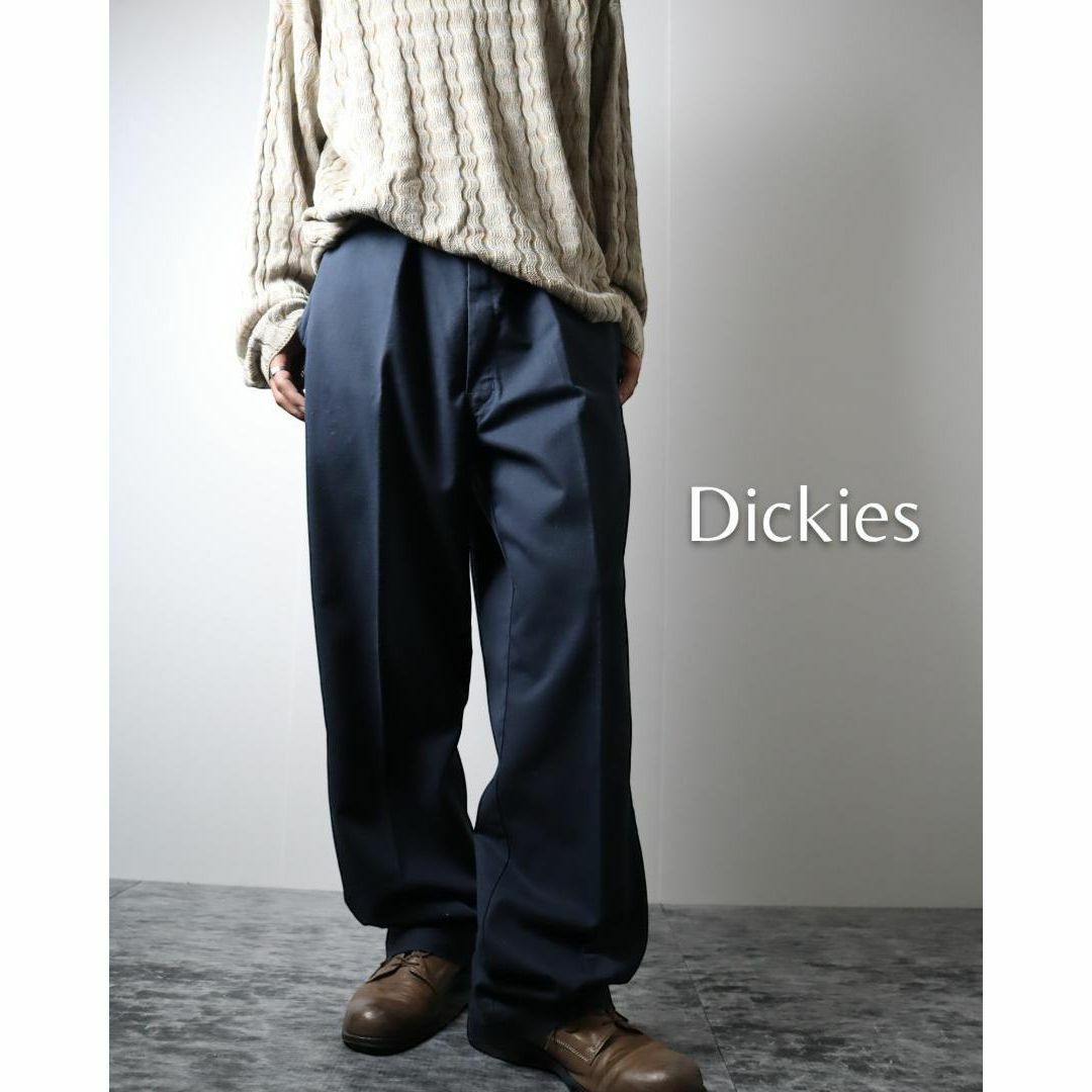 Dickies ディッキーズ カーゴパンツ チノ 濃紺  W40