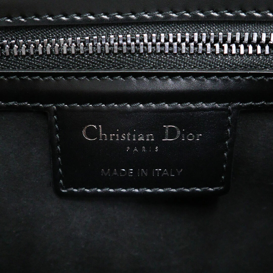 Christian Dior(クリスチャンディオール)のクリスチャンディオール DIOR CAMP キャンプ バッグ スモール ショルダーバッグ 斜め掛け カーフスキン レザー ノワール ブラック 黒 ガンメタル金具 M1243OMIG Christian Dior（未使用　展示品） レディースのバッグ(ショルダーバッグ)の商品写真