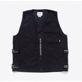 WTAPS 21ss VEST/COTTON. TWILL