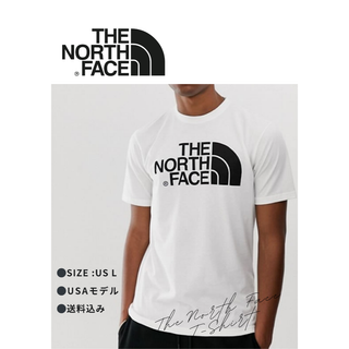 ザノースフェイス(THE NORTH FACE)の【新品未使用正規品】 ノースフェイス Tシャツ【USAモデル】(Tシャツ/カットソー(半袖/袖なし))