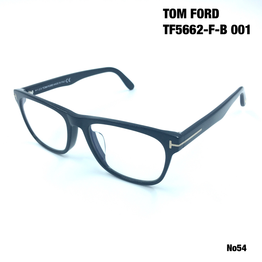TOM FORD - トムフォード TOM FORD TF5662-F-B 001 メガネフレームの