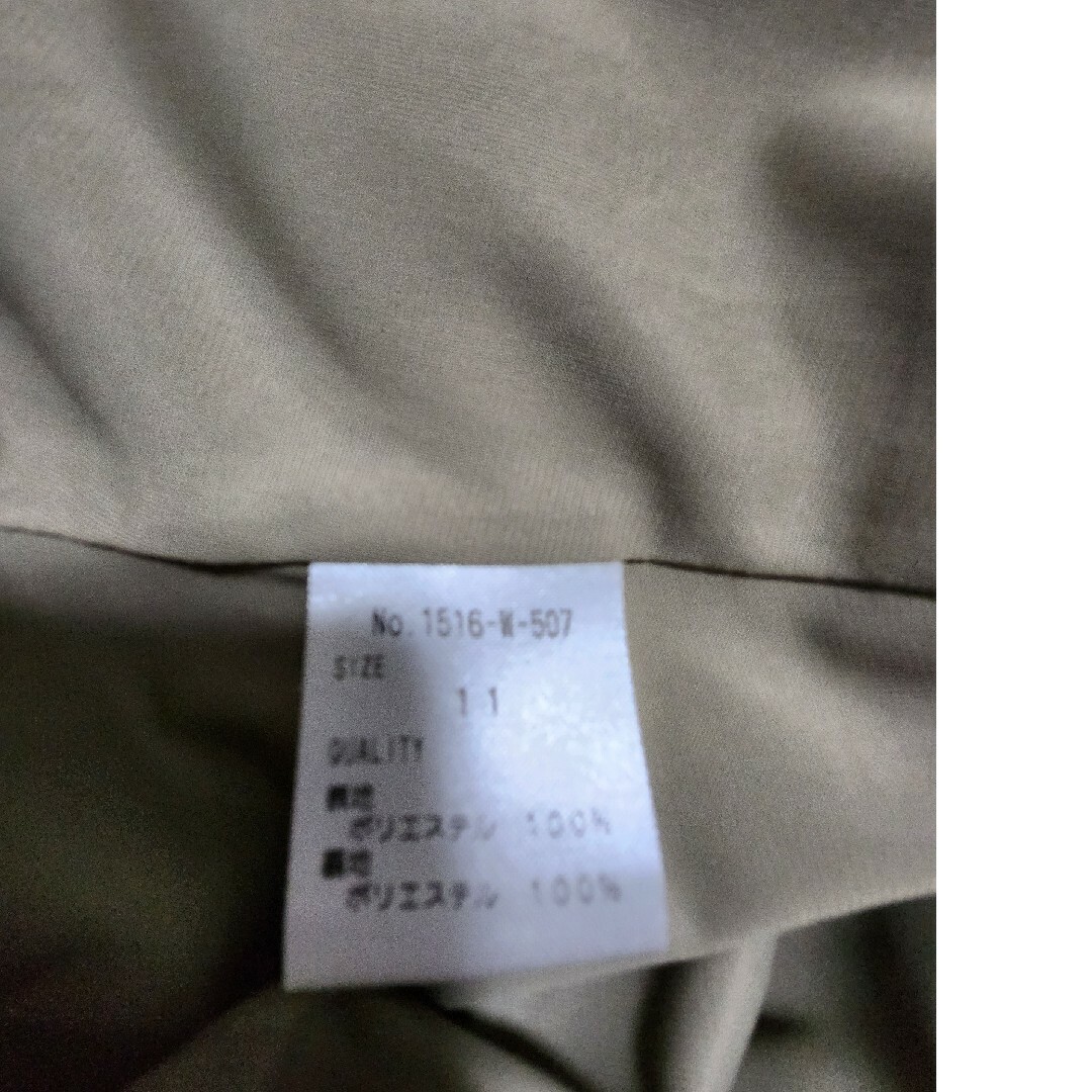 ANELALUX(アネラリュクス)の柔らか素材のシャツワンピース レディースのワンピース(ひざ丈ワンピース)の商品写真