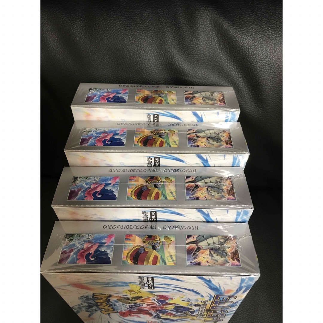 ポケモンカードゲームレイジングサーフ4BOX