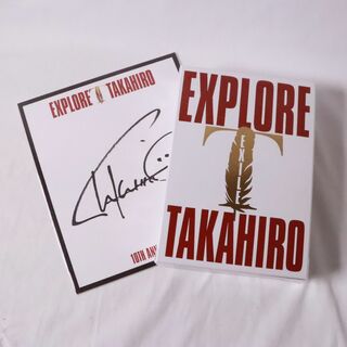 EXILE TAKAHIRO EXPLORE 受注生産限定　CD＋Blu-ray
