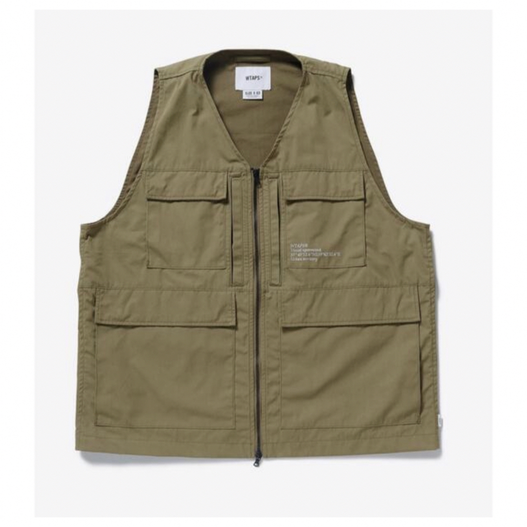 WTAPS VEST COPO. WEATHER JACKET TEXTILE - ベスト