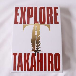 EXILE TAKAHIRO EXPLORE 3CD+3Blu-ray
