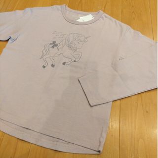 エニィファム(anyFAM)の新品未使用　エニーファム　キッズ　ロンＴ(Tシャツ/カットソー)