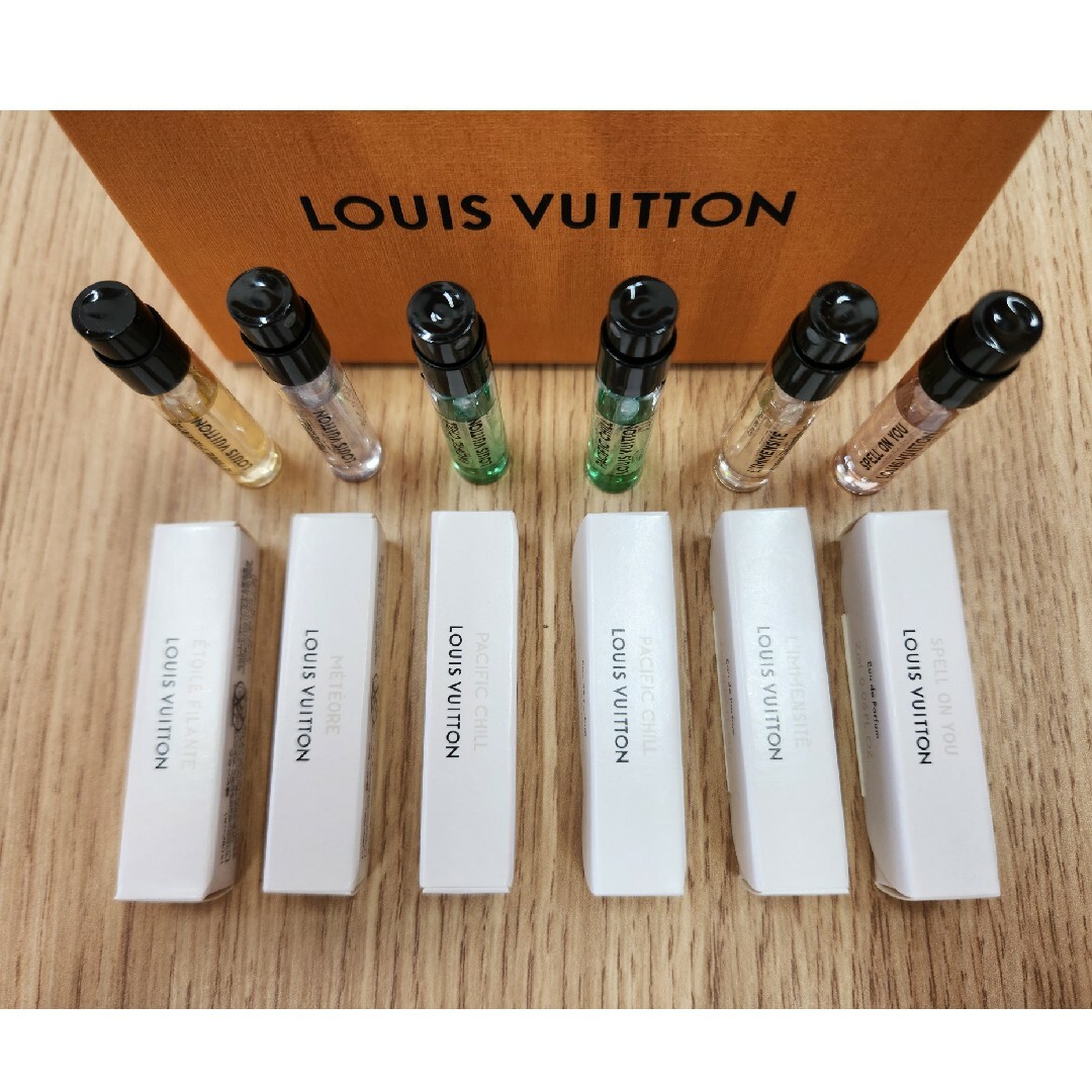 未開封 ルイヴィトン 香水サンプル2ml×6個 未開封 ルイヴィトン 香水サンプル2ml×6個