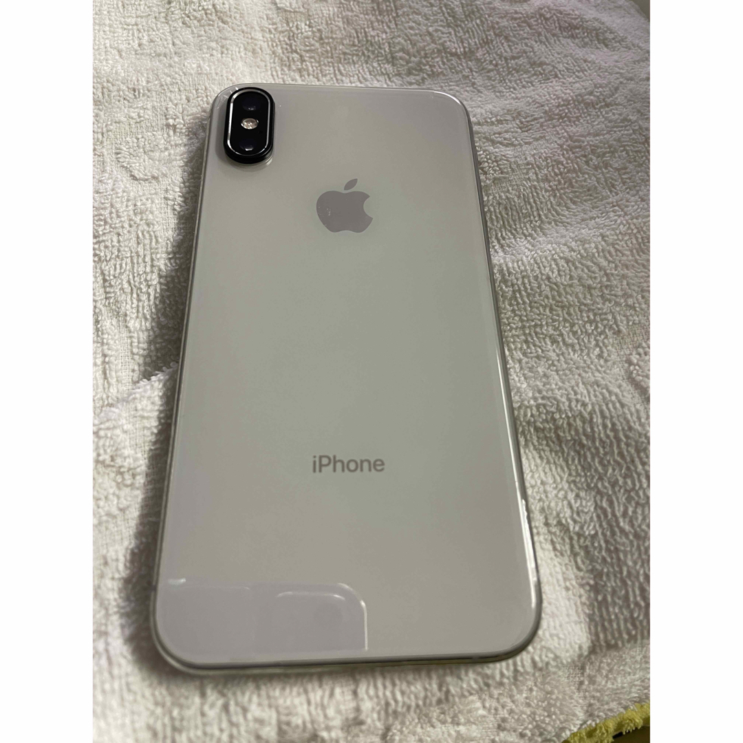 iPhoneXs Silver 256GB Softbank SIMロックなし