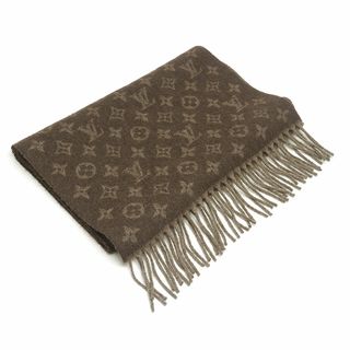 ヴィトン(LOUIS VUITTON) マフラー/ショール(レディース)（ブラウン