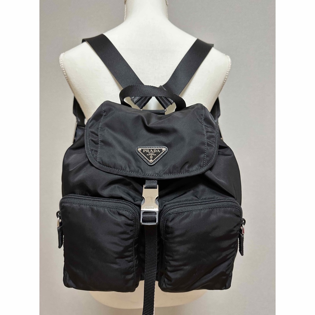 PRADA - 5月購入 正規品 プラダ バックパック 1BZ005 1度のみ使用 美