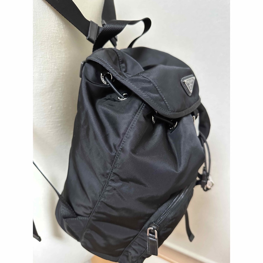 5月購入 正規品 プラダ バックパック 1BZ005 1度のみ使用 美品