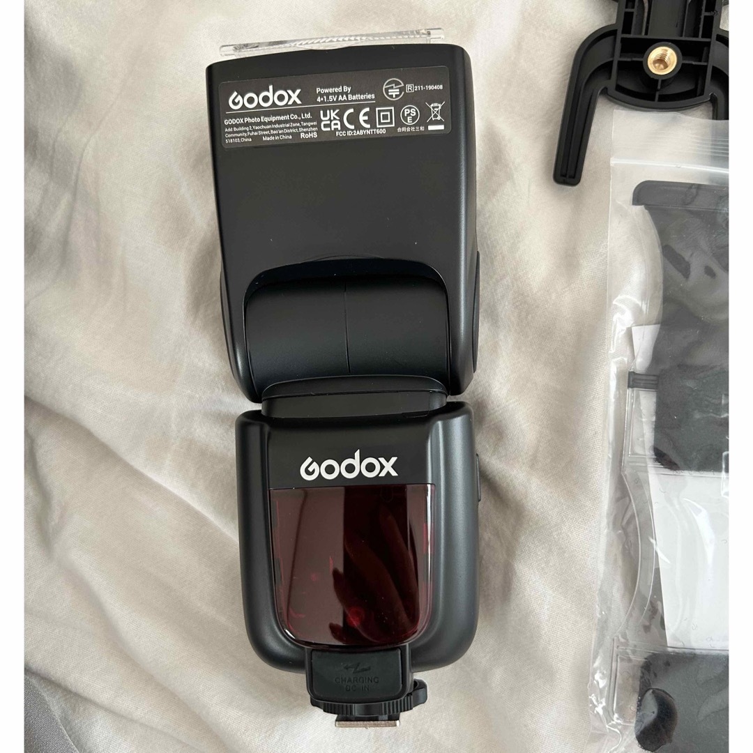 Nikon(ニコン)のGodox tt600 スマホ/家電/カメラのカメラ(ストロボ/照明)の商品写真