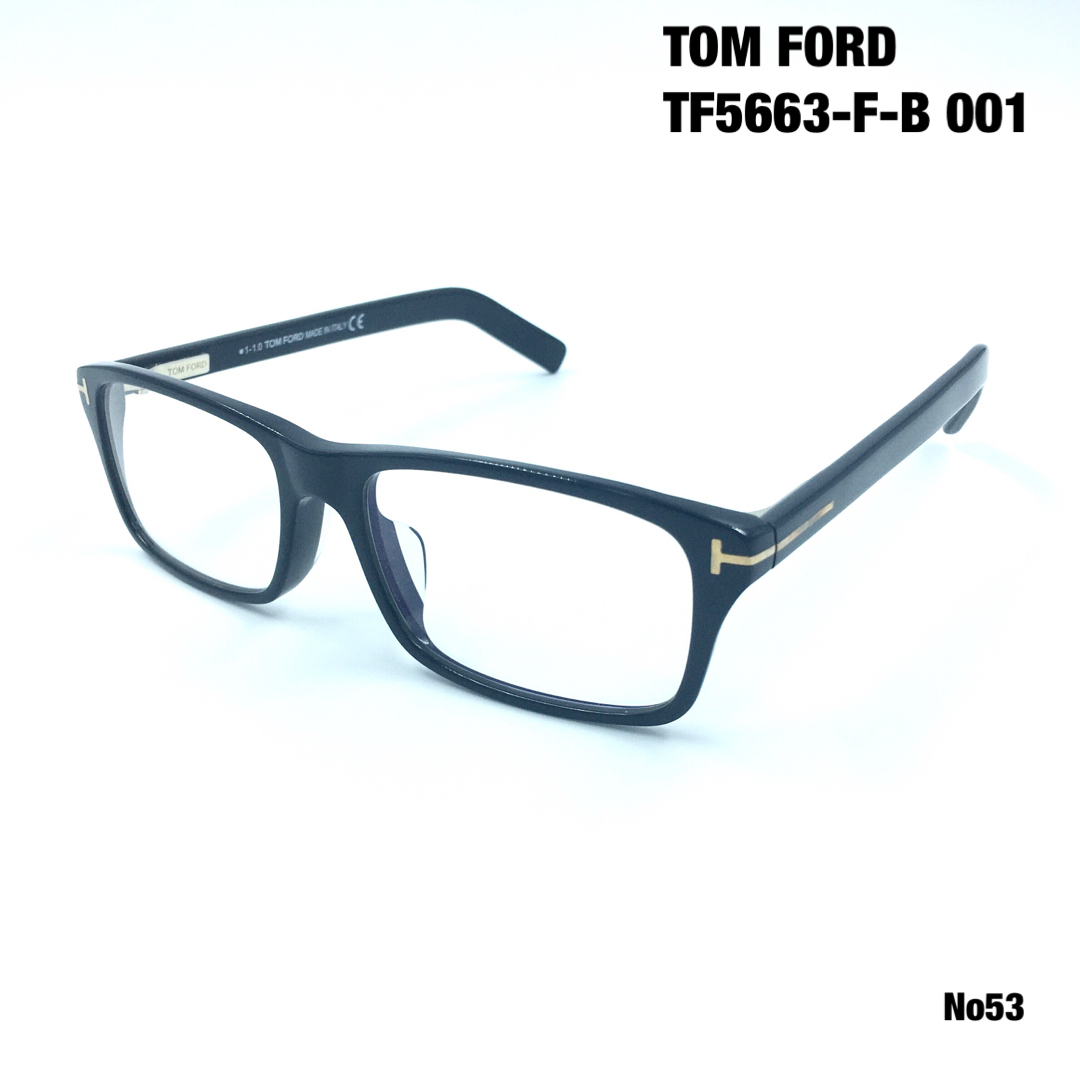 トムフォード　TOM FORD TF5663-F-B 001 メガネフレーム | フリマアプリ ラクマ