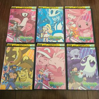 ポケモン(ポケモン)のポケモン　DVD セット(キッズ/ファミリー)