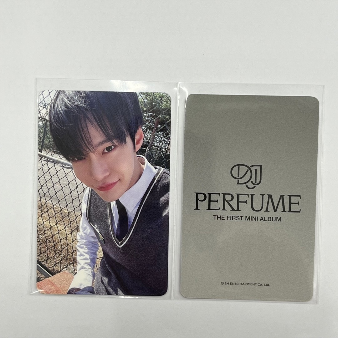 NCT127 ドジェジョン Perfume withmuu トレカ ドヨン | フリマアプリ ラクマ NCT127 ドジェジョン Perfume withmuu トレカ ドヨン | フリマアプリ ラクマ