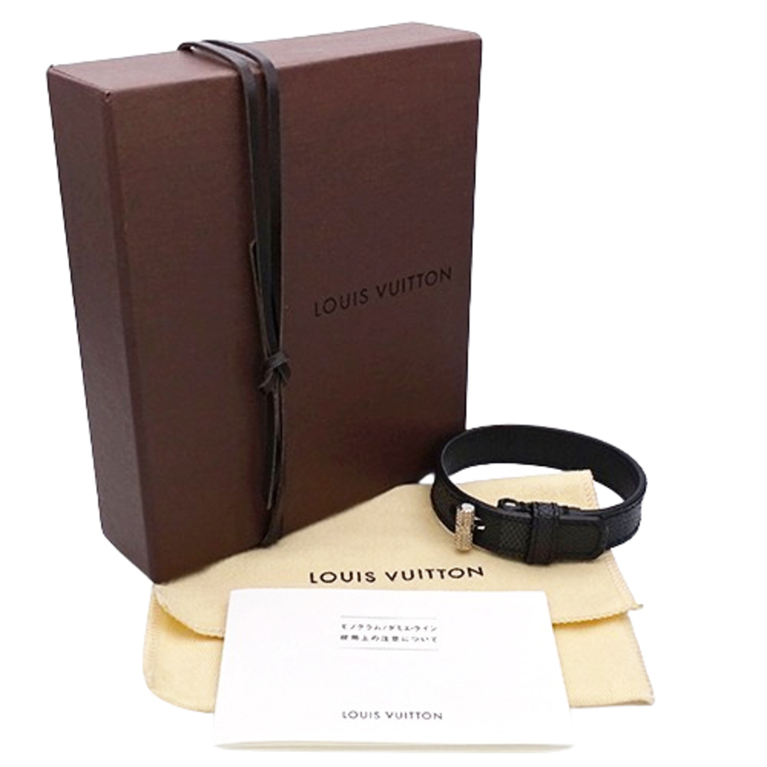 ルイ ヴィトン LOUIS VUITTON ブレスレット ダミエ グラフィット