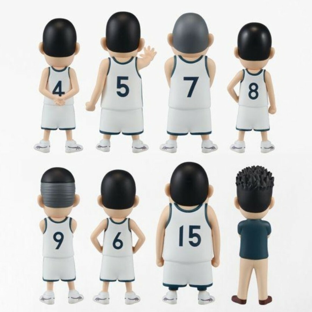 集英社(シュウエイシャ)のSLAM DUNK FIGURE COLLECTION フィギュア 山王セット エンタメ/ホビーのおもちゃ/ぬいぐるみ(キャラクターグッズ)の商品写真