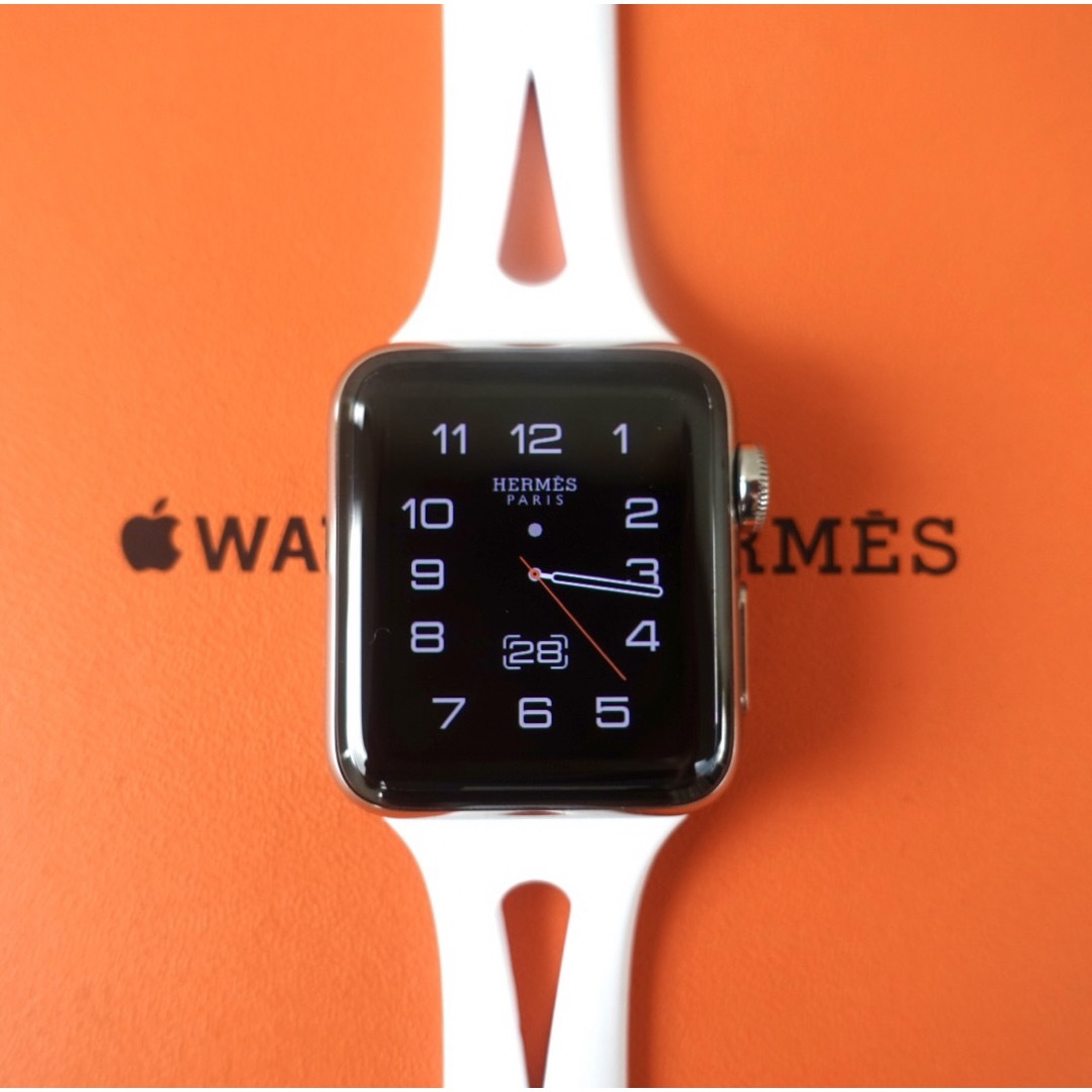 Apple Watch2 HERMES 38mm アップルウォッチ エルメス???? - www