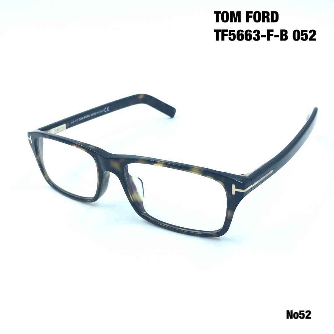 サングラス/メガネトムフォード　TOM FORD TF5663-F-B 052 メガネフレーム