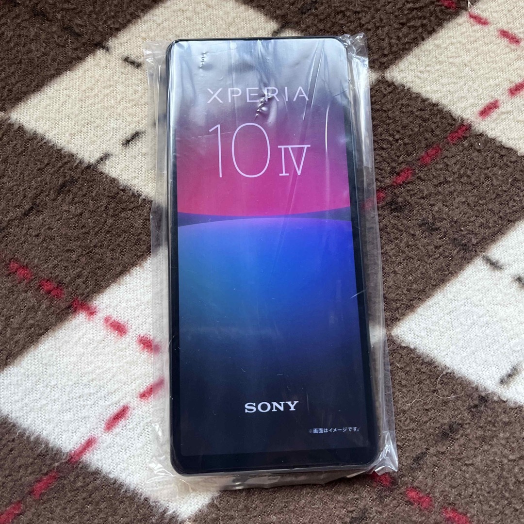 Xperia(エクスペリア)のXperia 10IVモックアップ スマホ/家電/カメラのスマホアクセサリー(その他)の商品写真