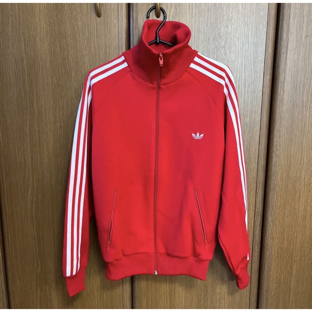 最終価格】adidas トラックジャケット デサント製 80s - ジャージ