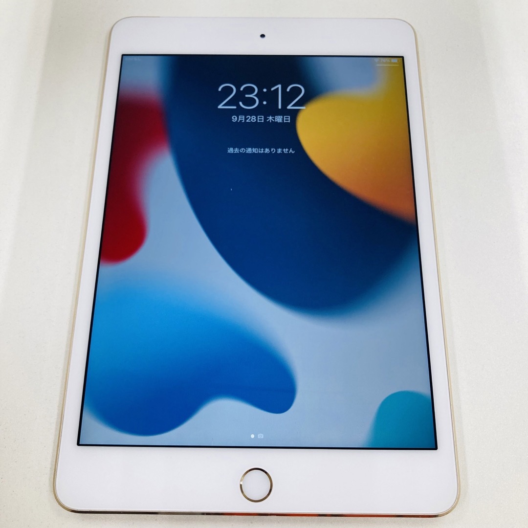 iPad mini4 Cellular版 128GB ゴールド